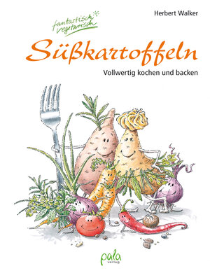 cover image of Süßkartoffeln--fantastisch vegetarisch
